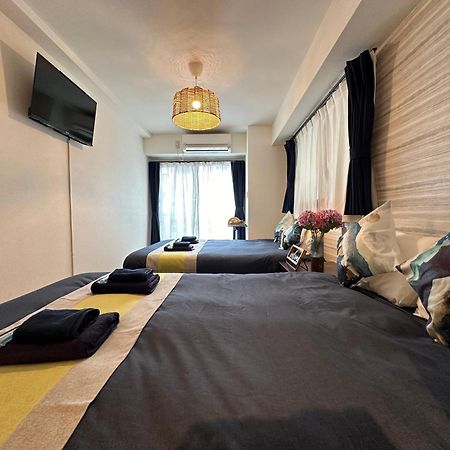Nestay Apartment Tokyo Shinjuku Bagian luar foto