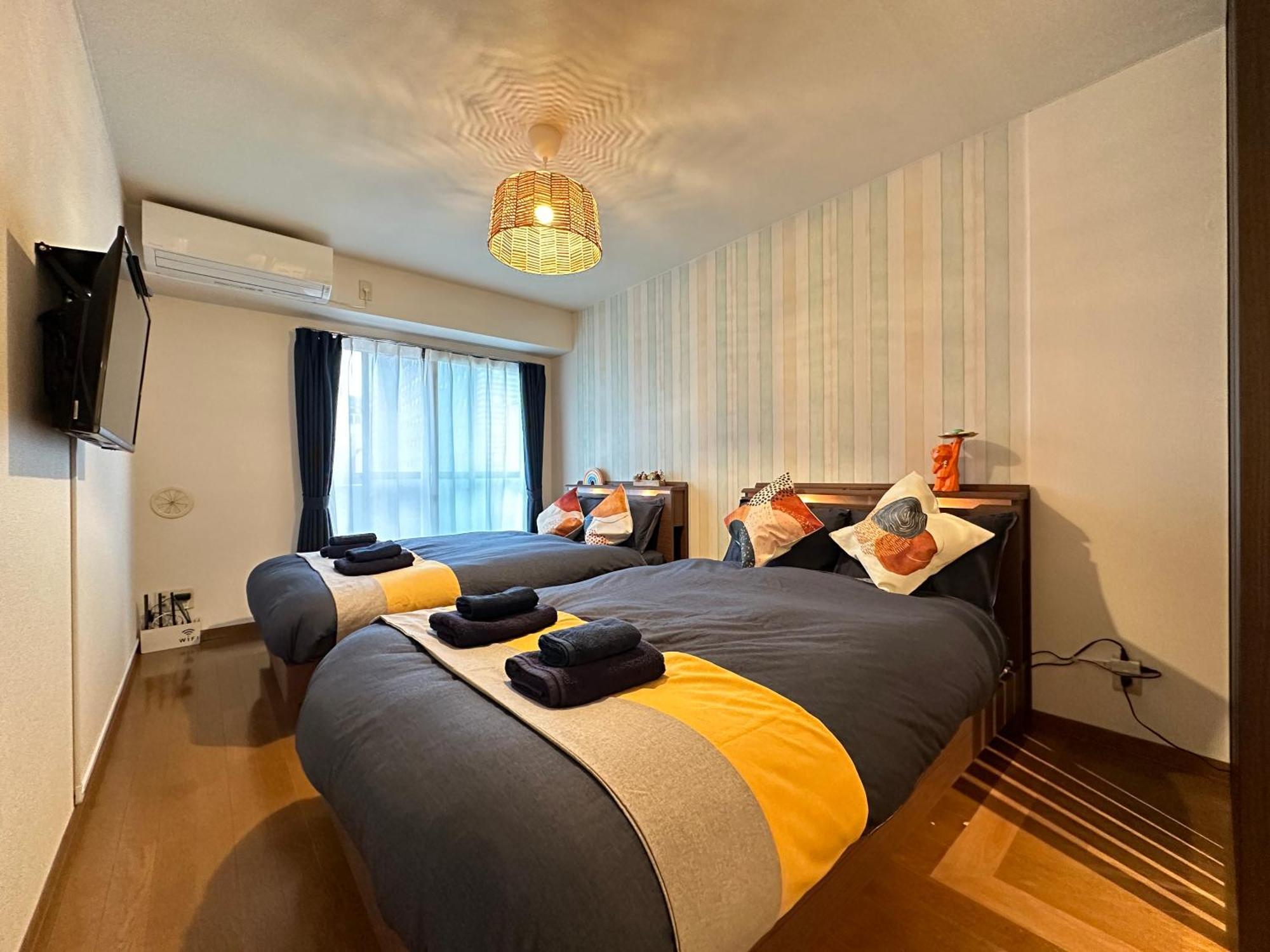 Nestay Apartment Tokyo Shinjuku Bagian luar foto