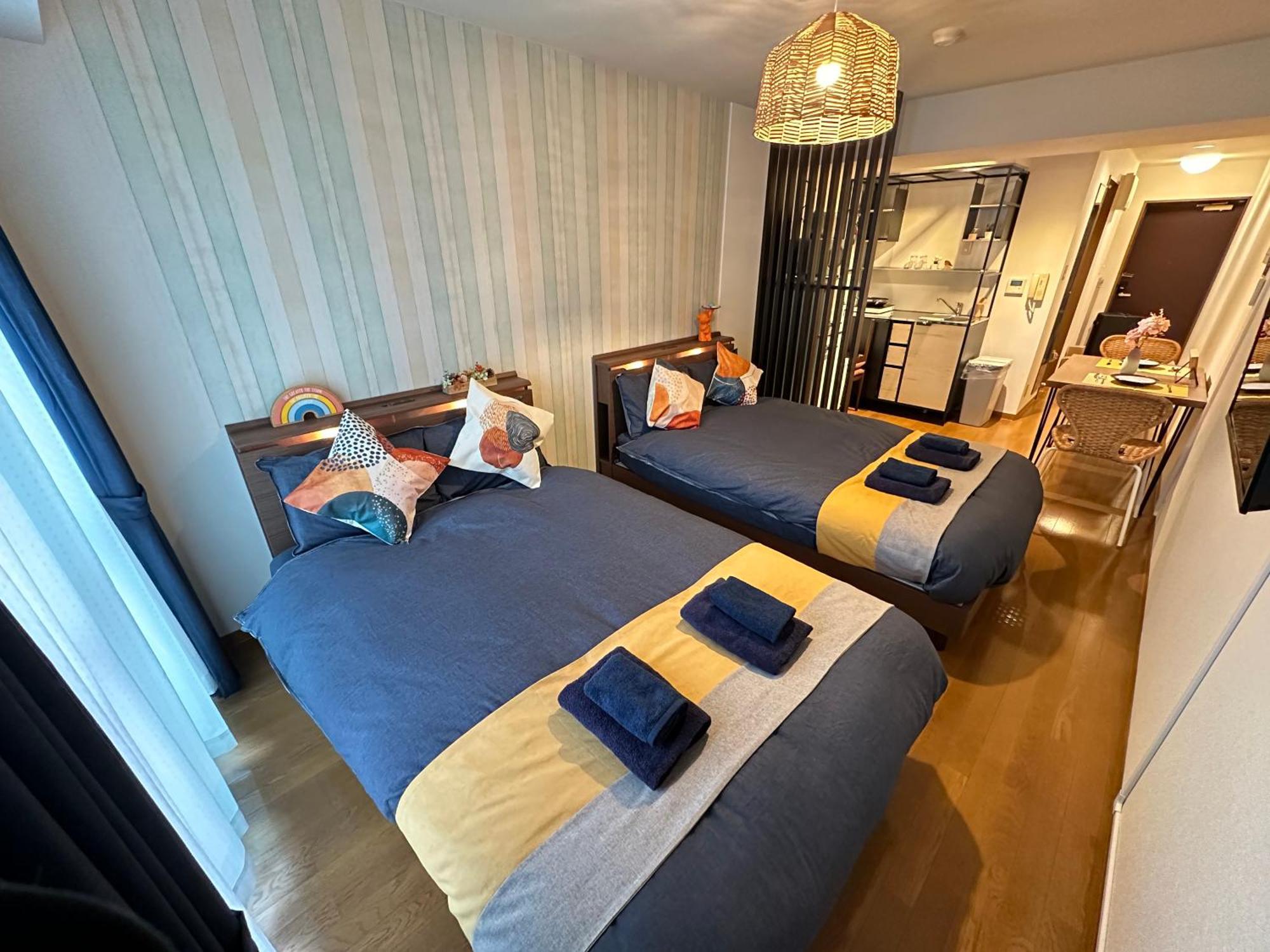 Nestay Apartment Tokyo Shinjuku Bagian luar foto