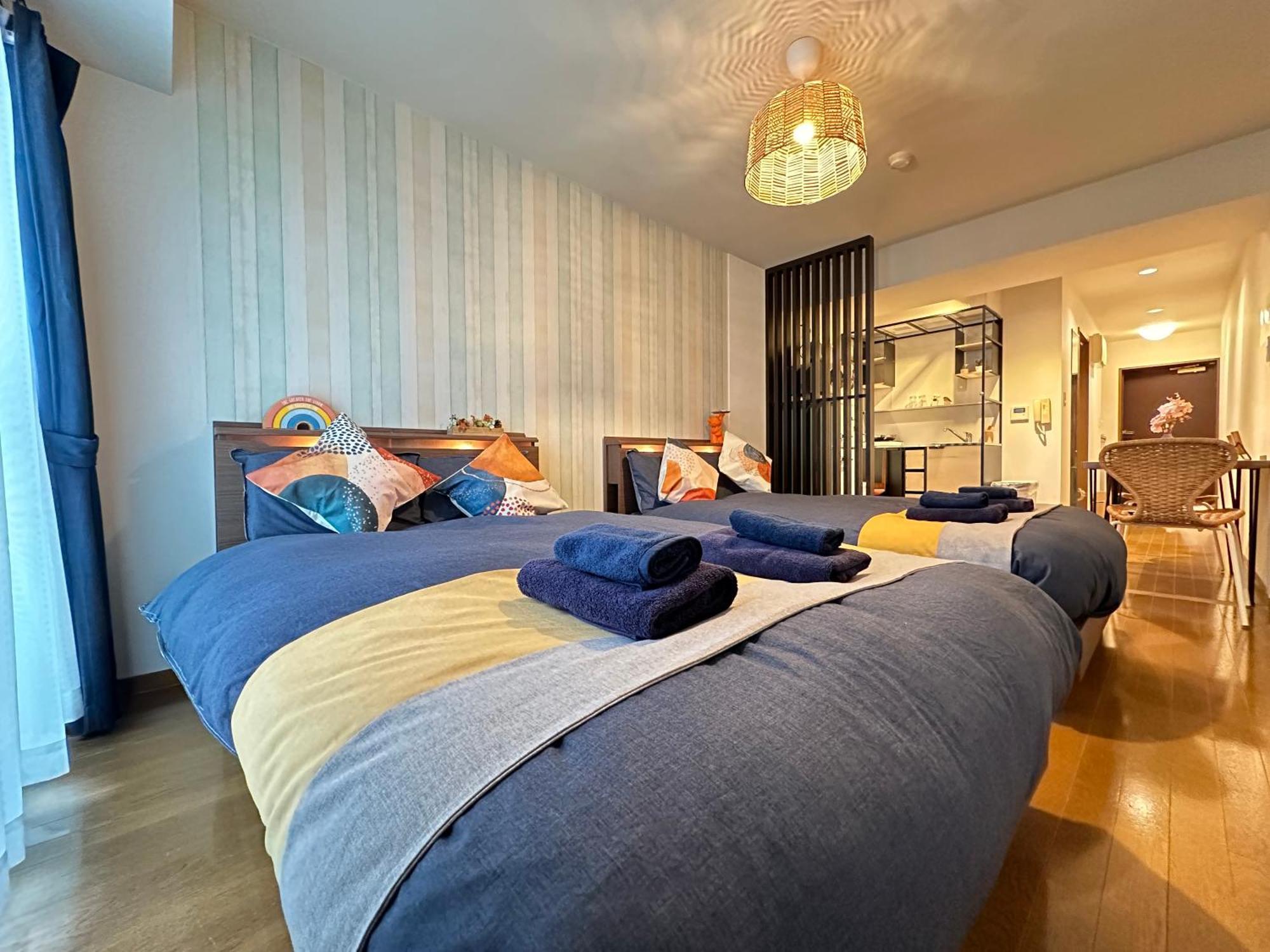Nestay Apartment Tokyo Shinjuku Bagian luar foto