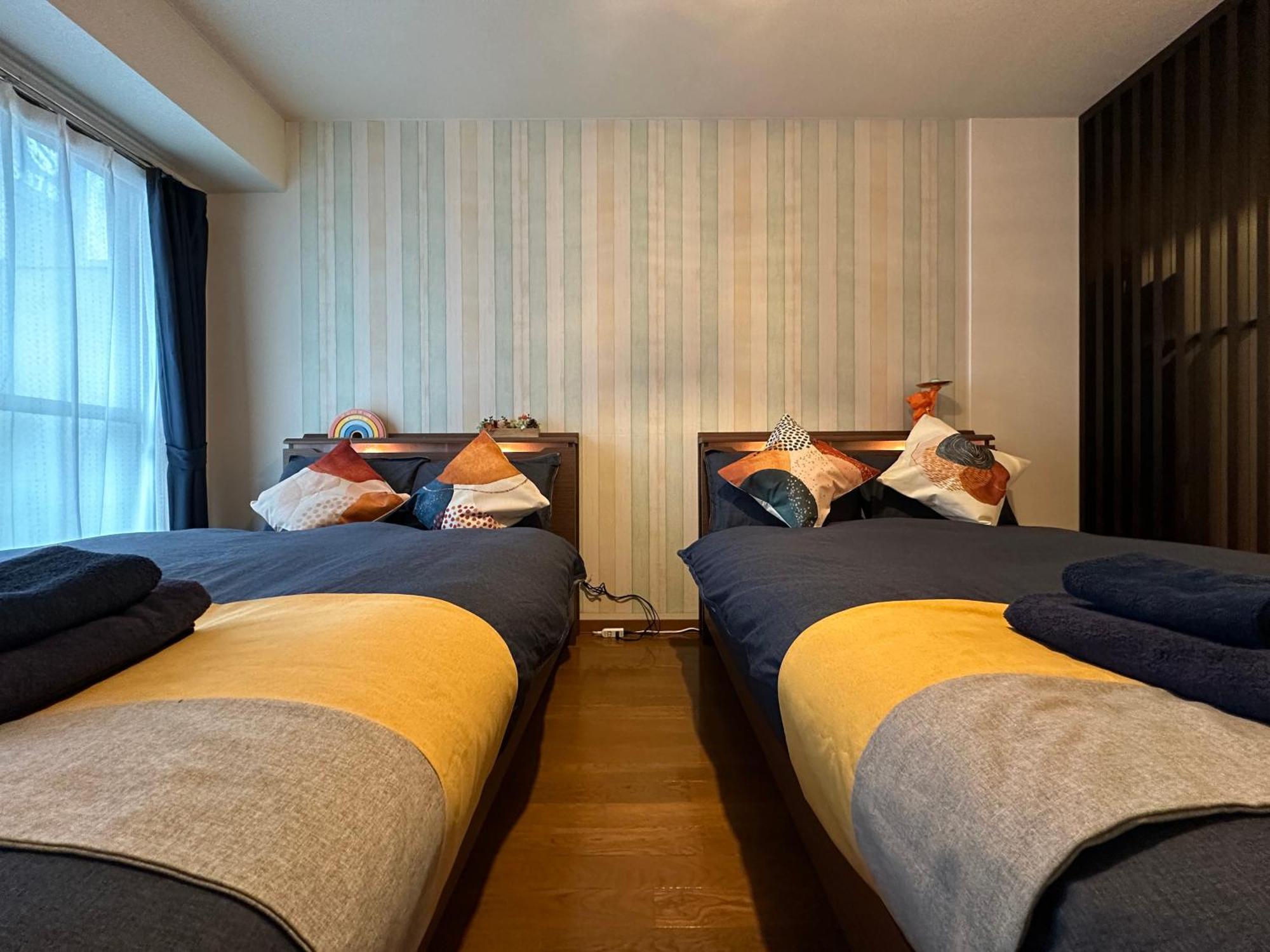 Nestay Apartment Tokyo Shinjuku Bagian luar foto