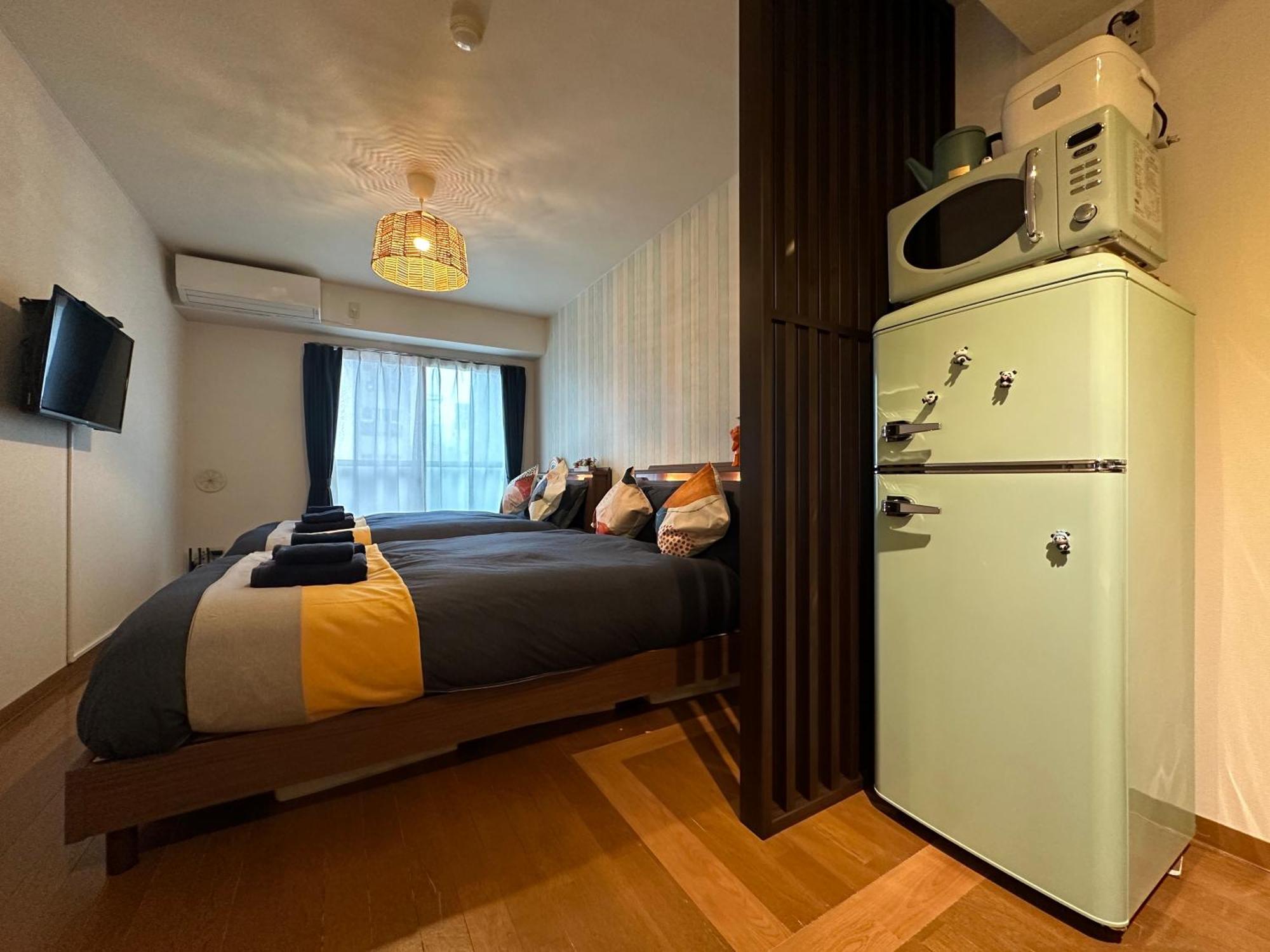 Nestay Apartment Tokyo Shinjuku Bagian luar foto
