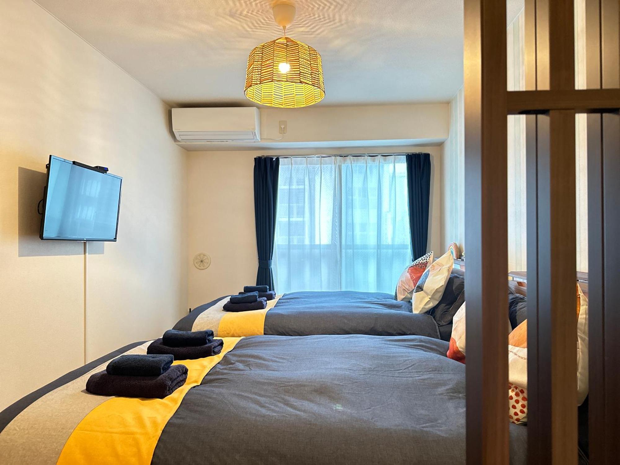 Nestay Apartment Tokyo Shinjuku Bagian luar foto