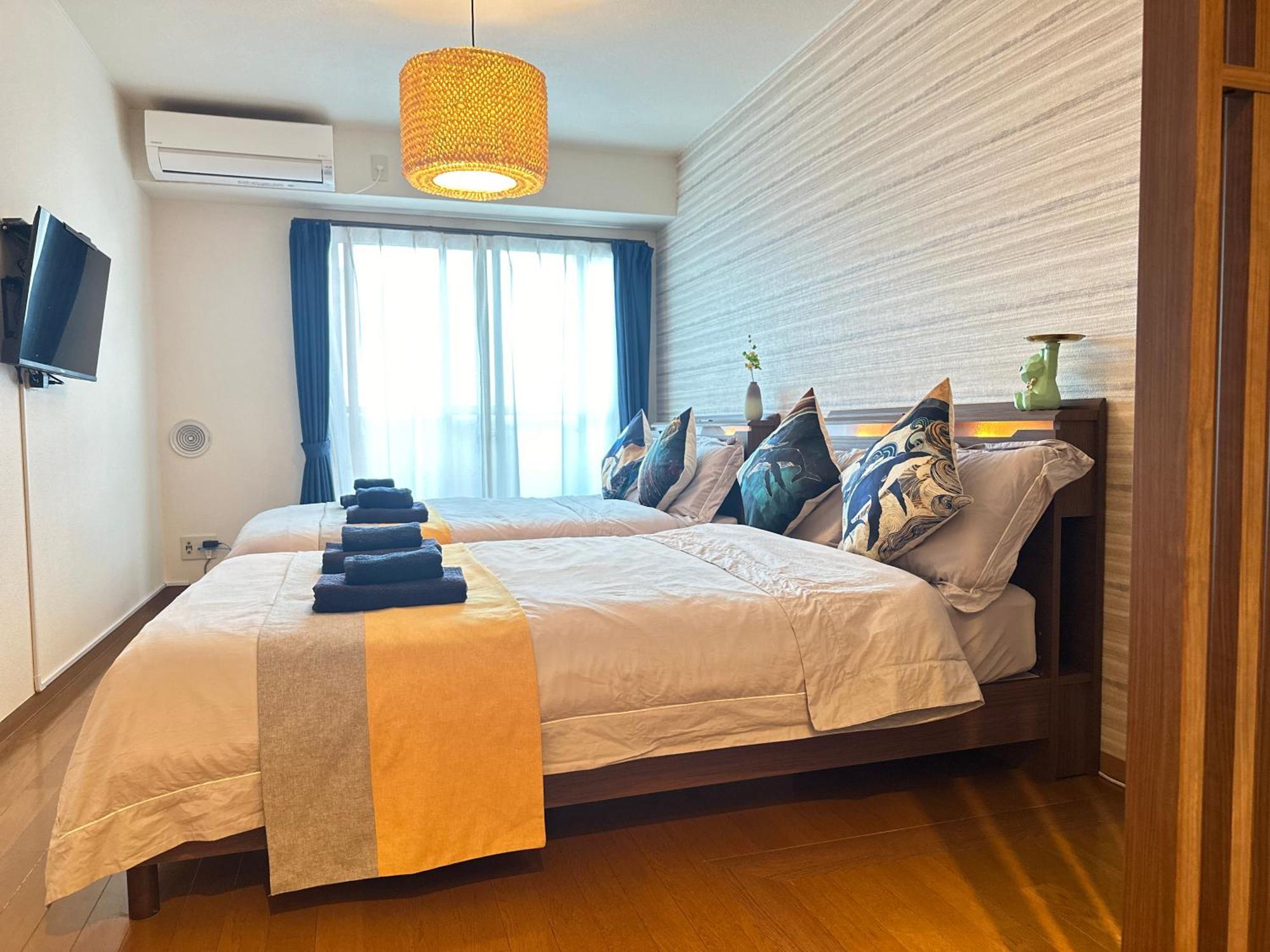 Nestay Apartment Tokyo Shinjuku Bagian luar foto
