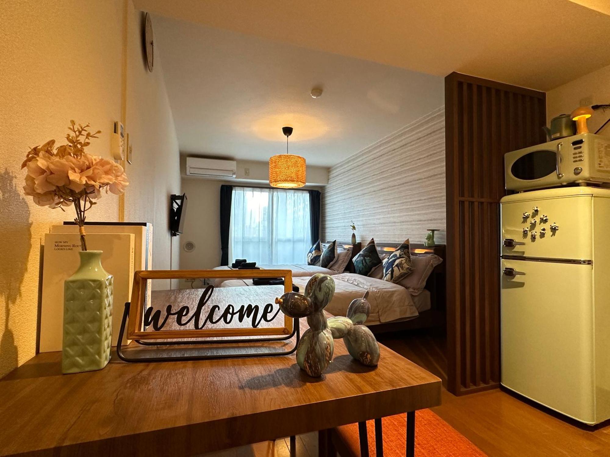 Nestay Apartment Tokyo Shinjuku Bagian luar foto