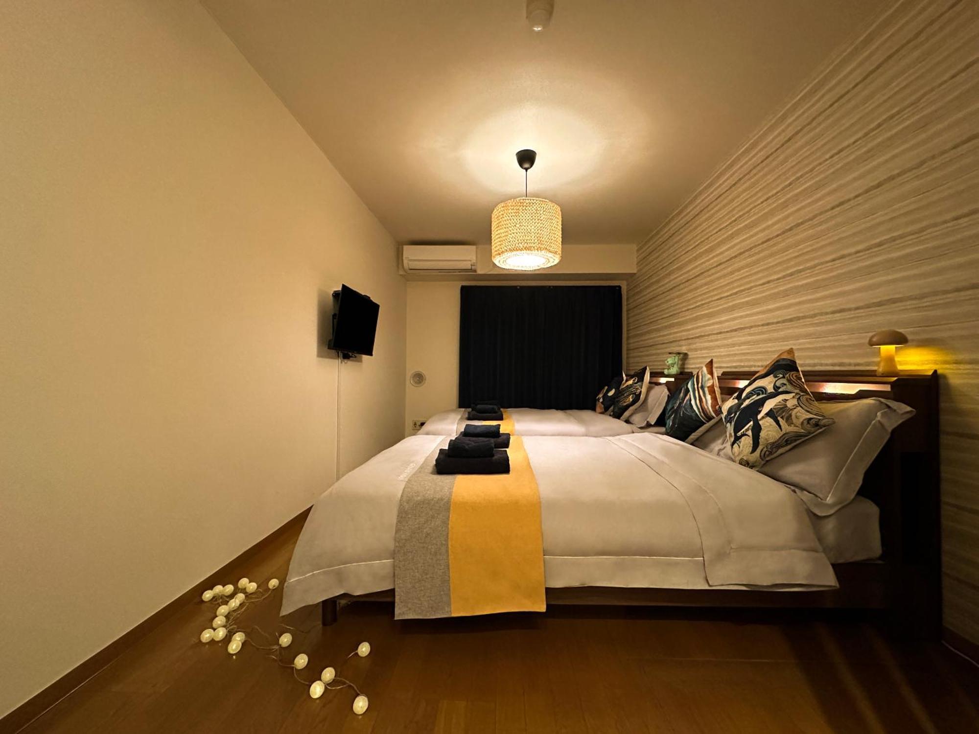 Nestay Apartment Tokyo Shinjuku Bagian luar foto