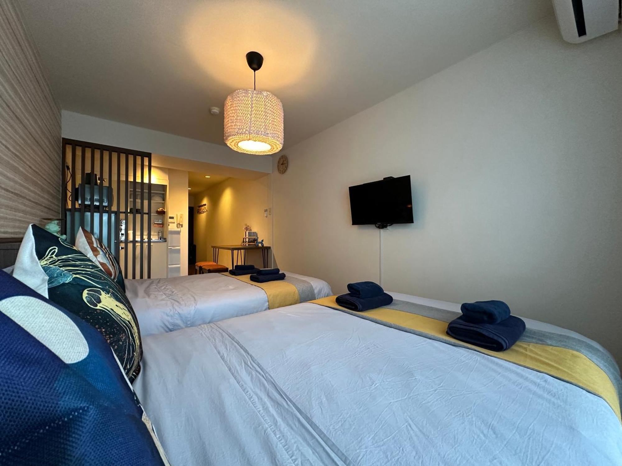 Nestay Apartment Tokyo Shinjuku Bagian luar foto