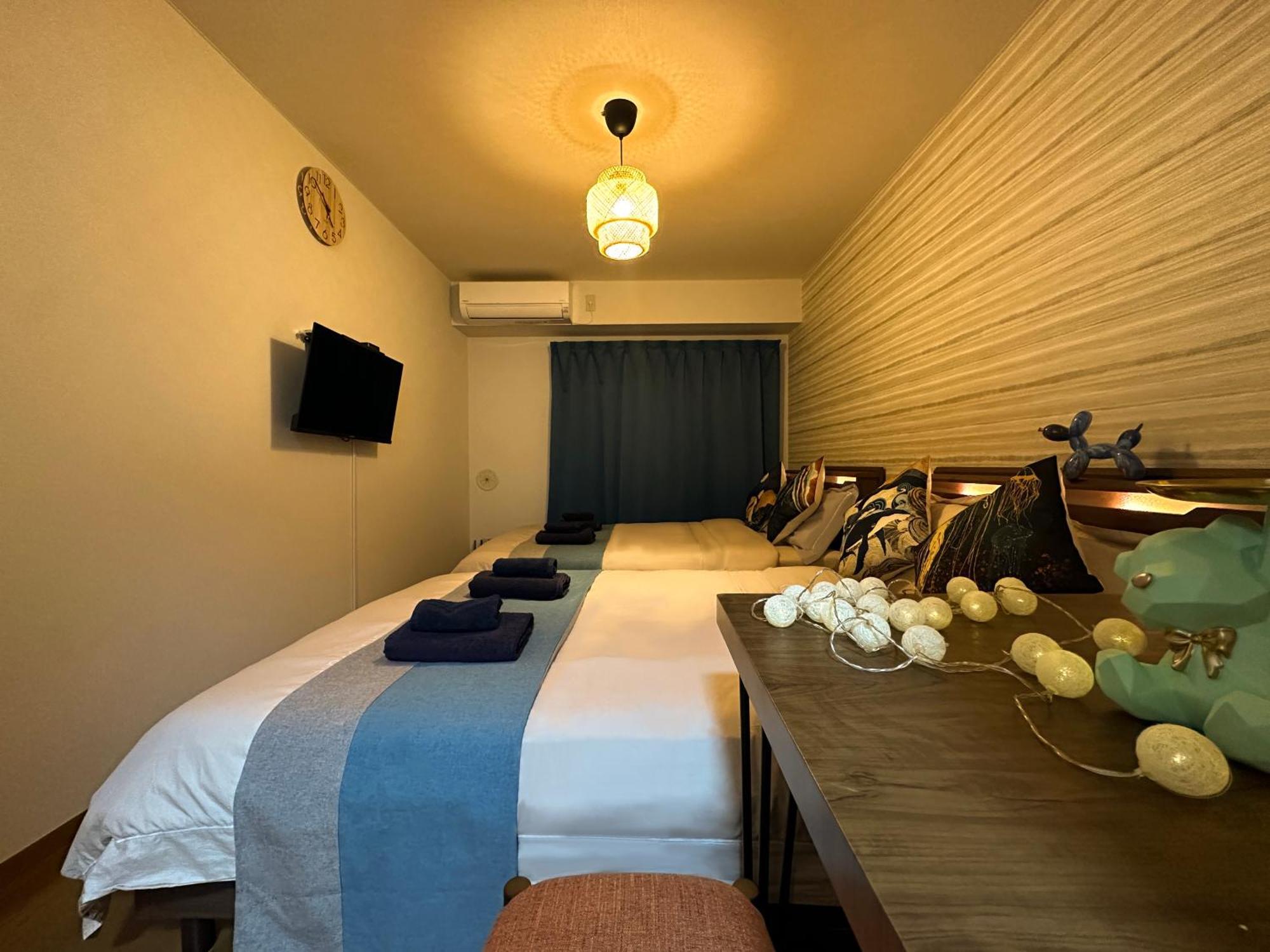 Nestay Apartment Tokyo Shinjuku Bagian luar foto