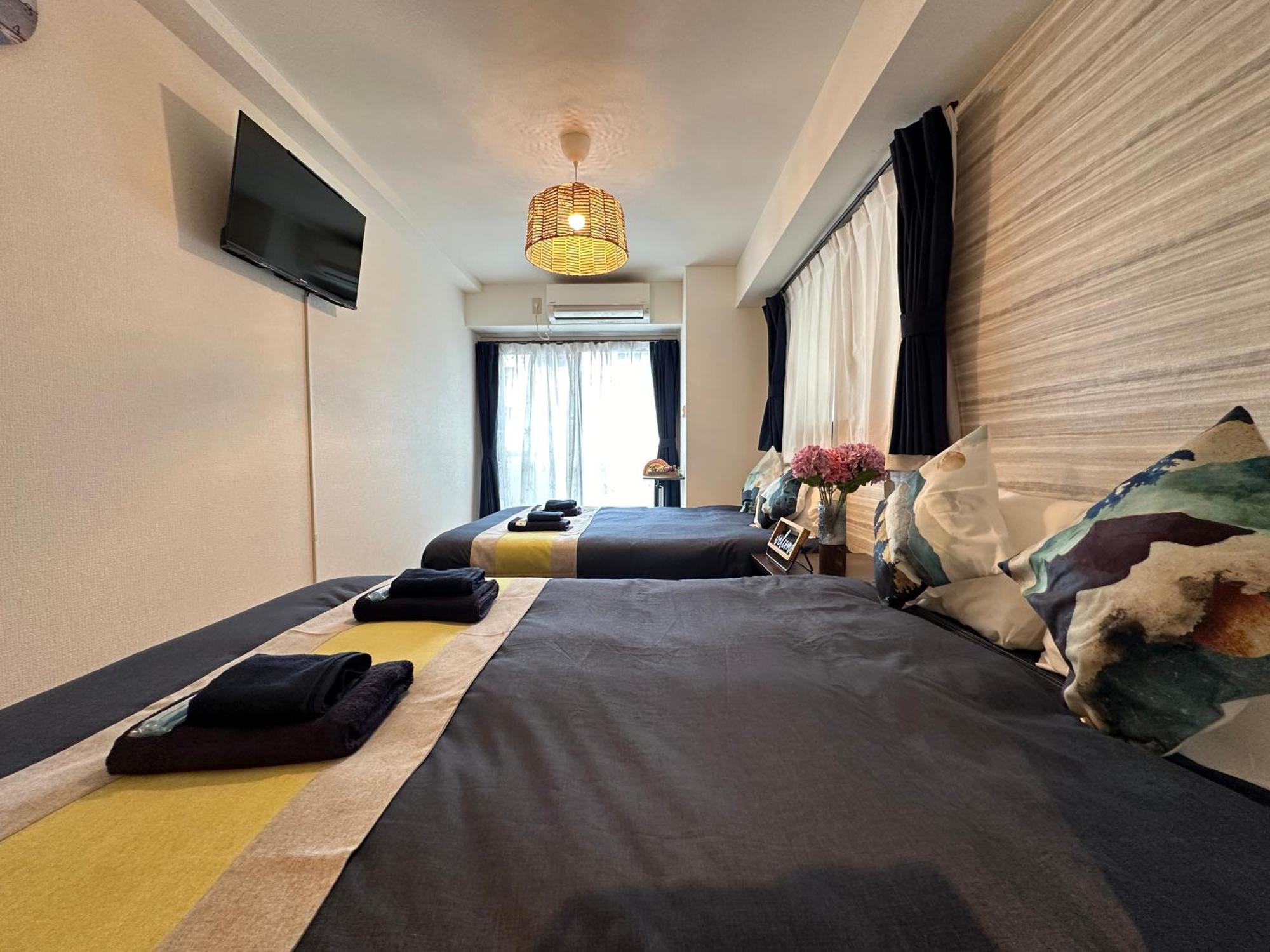 Nestay Apartment Tokyo Shinjuku Bagian luar foto