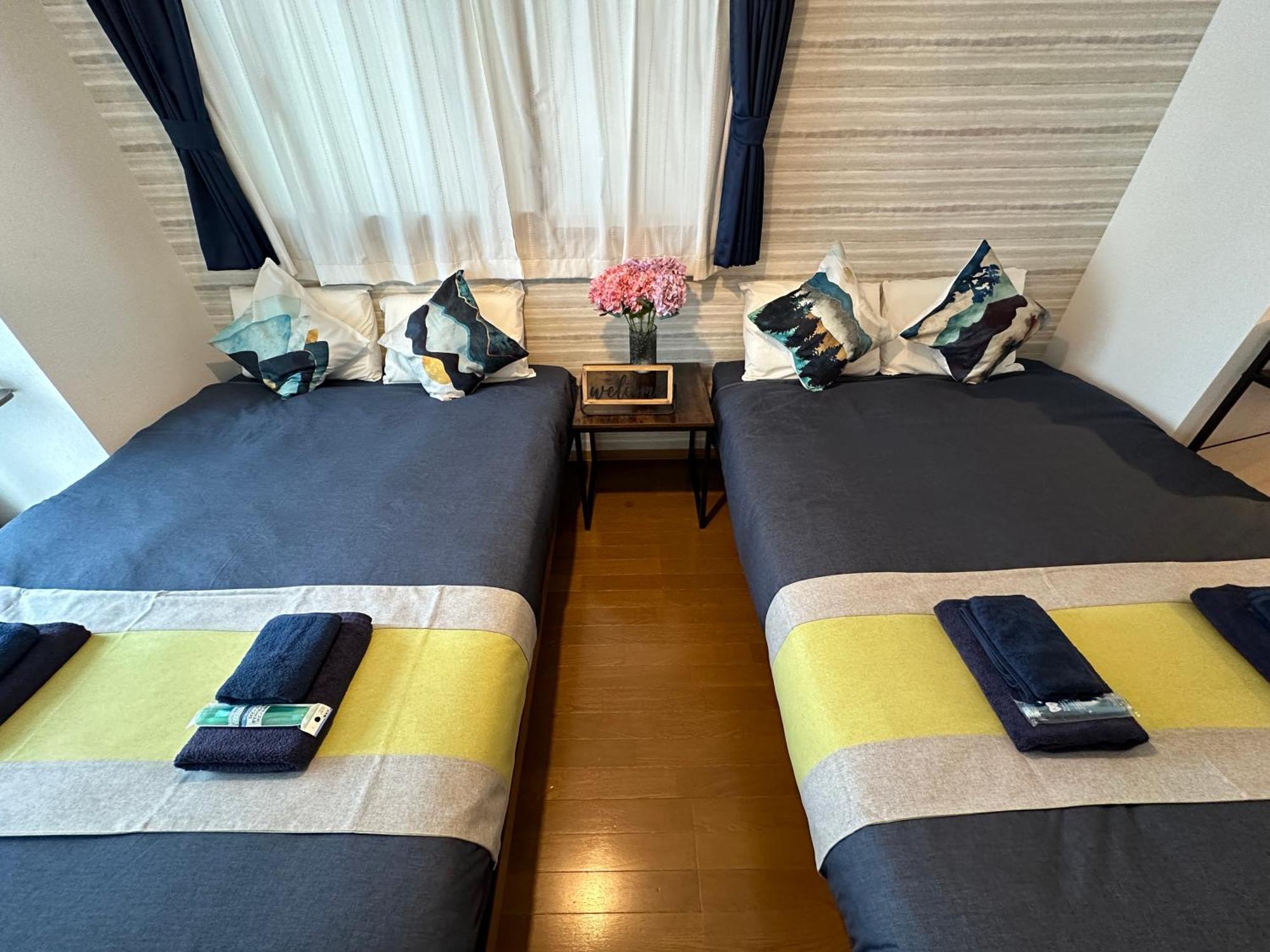 Nestay Apartment Tokyo Shinjuku Bagian luar foto