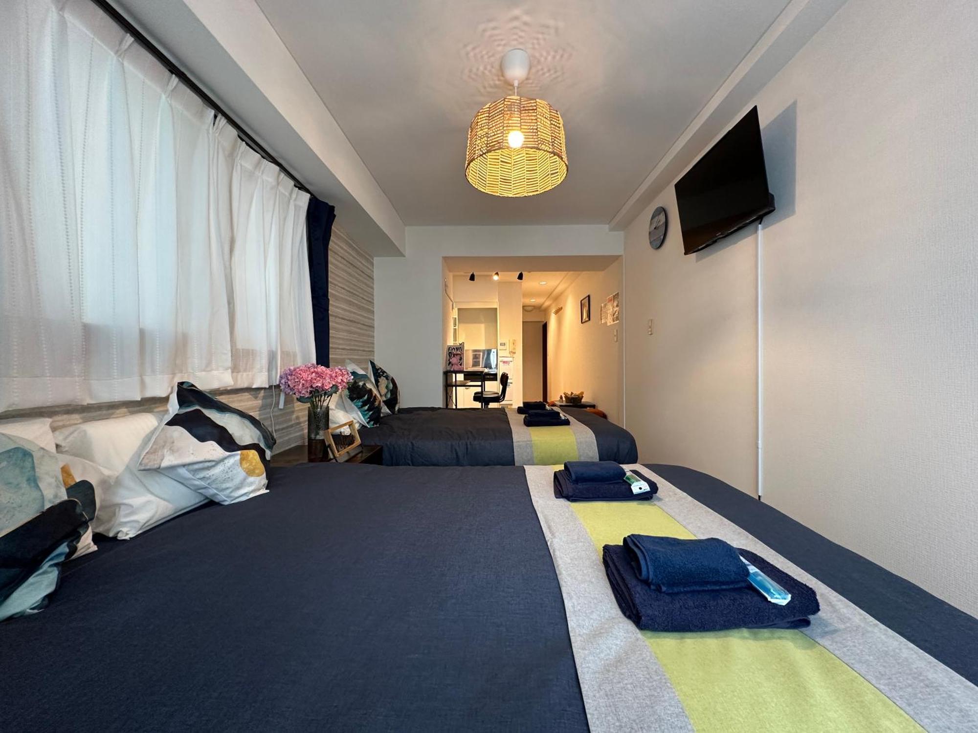 Nestay Apartment Tokyo Shinjuku Bagian luar foto