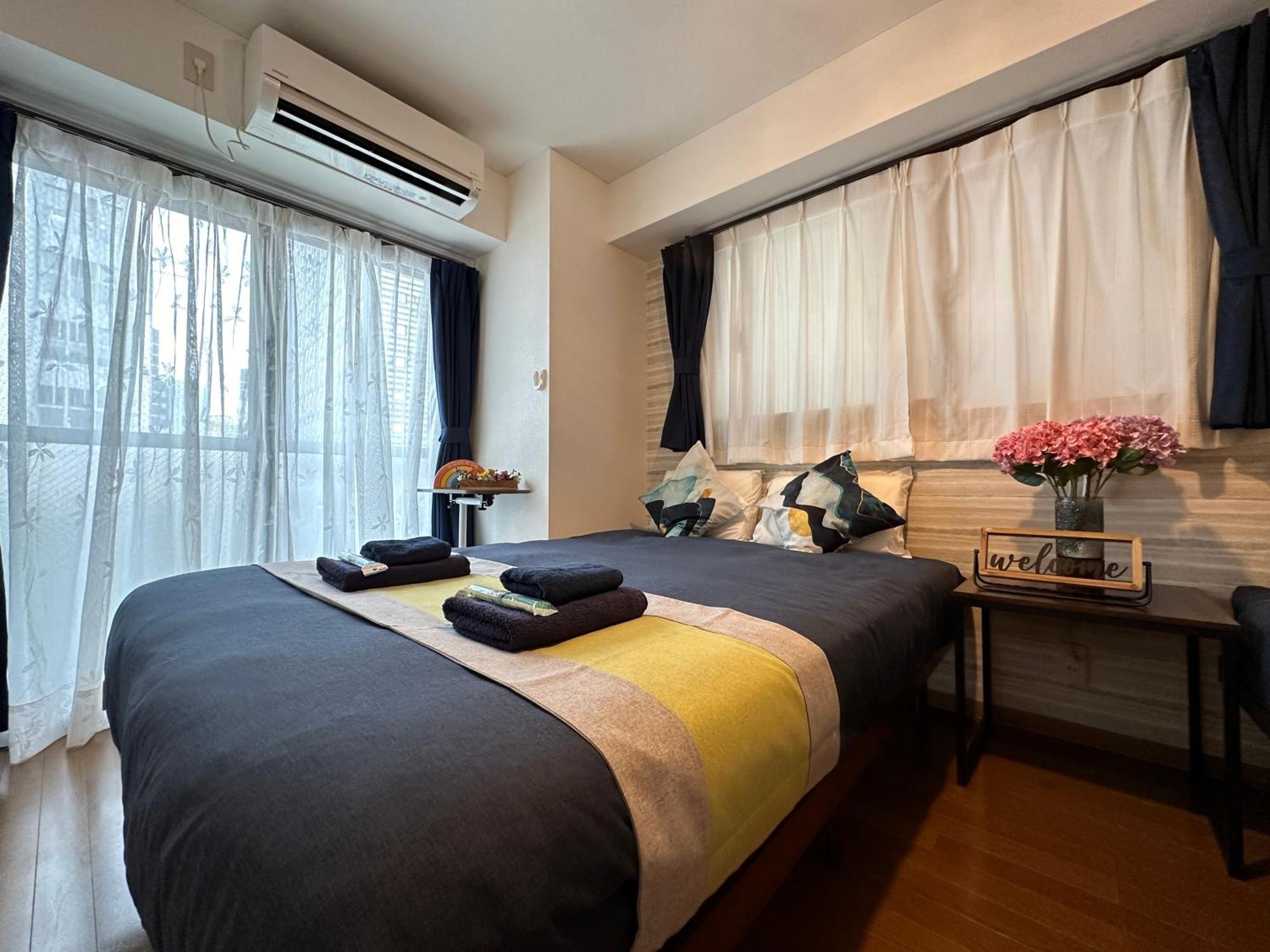 Nestay Apartment Tokyo Shinjuku Bagian luar foto