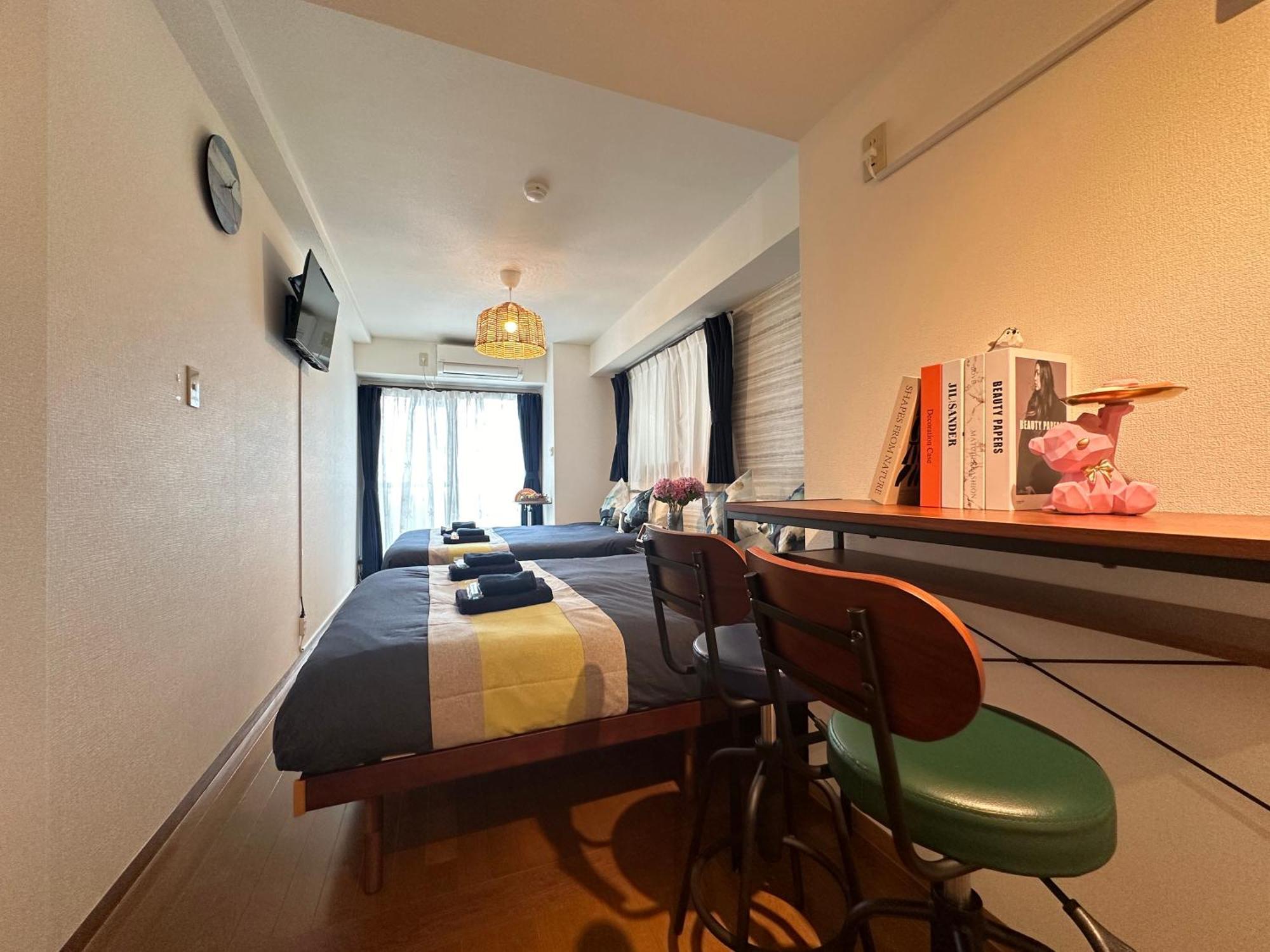 Nestay Apartment Tokyo Shinjuku Bagian luar foto