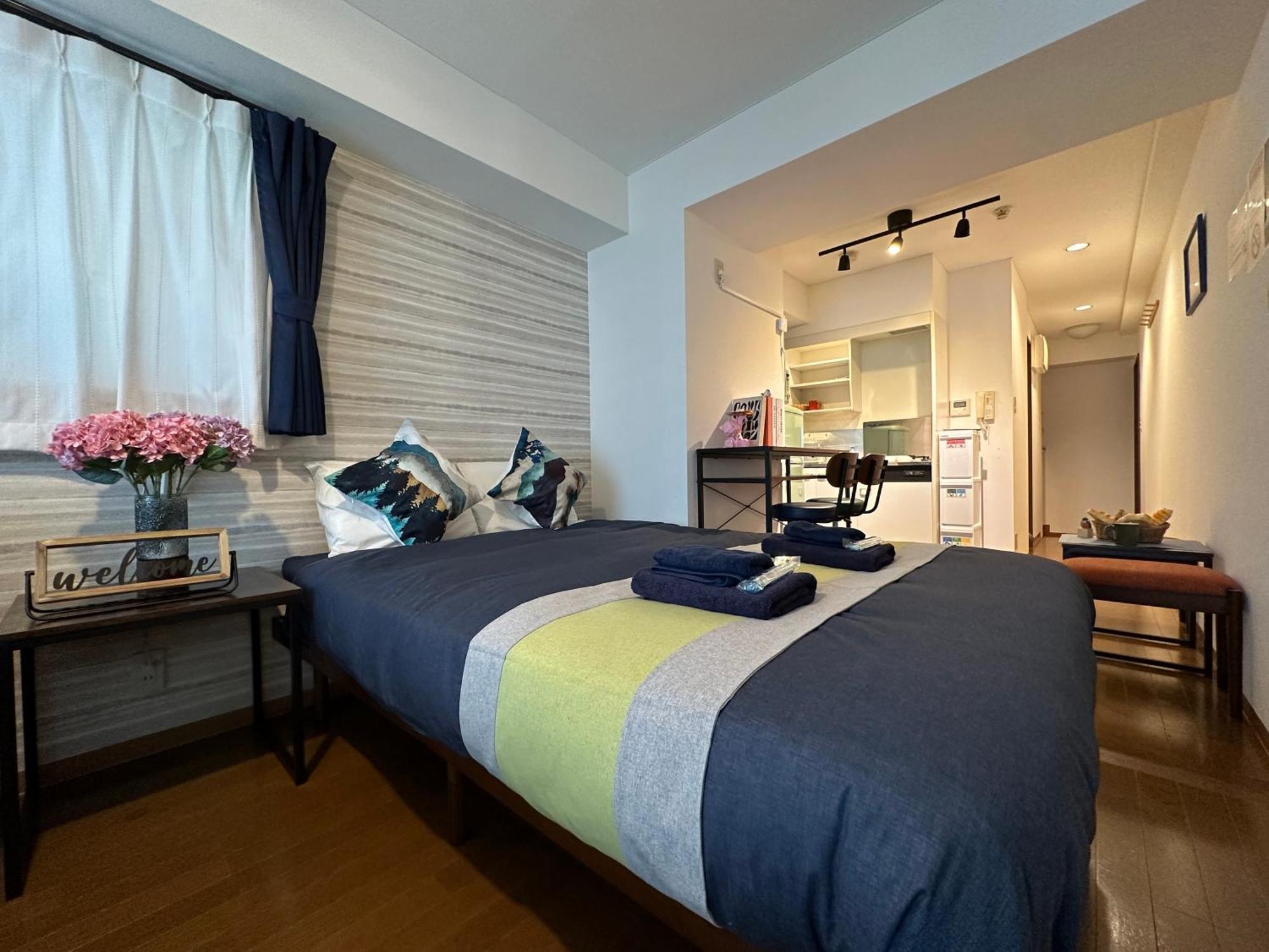 Nestay Apartment Tokyo Shinjuku Bagian luar foto