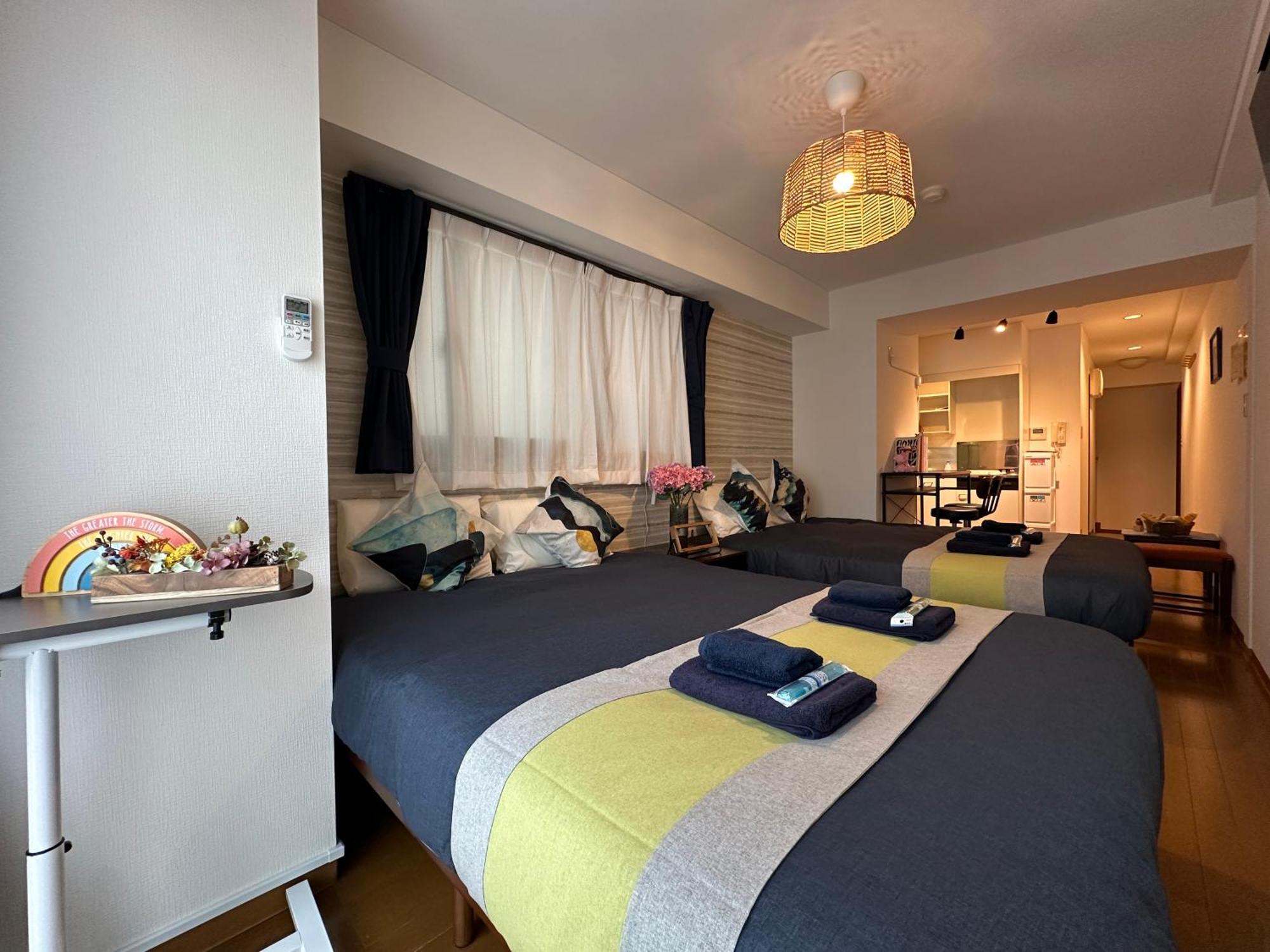 Nestay Apartment Tokyo Shinjuku Bagian luar foto