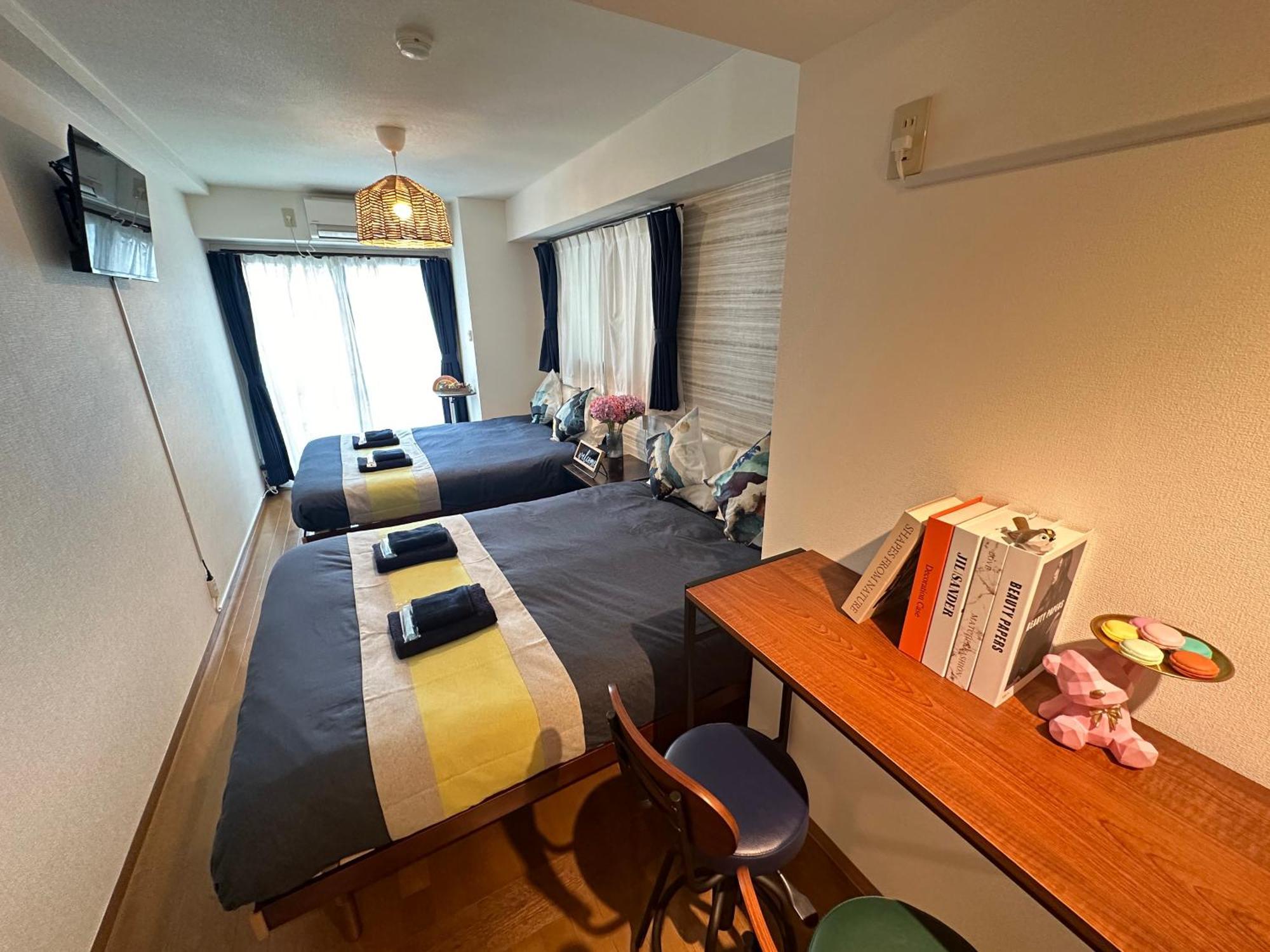 Nestay Apartment Tokyo Shinjuku Bagian luar foto
