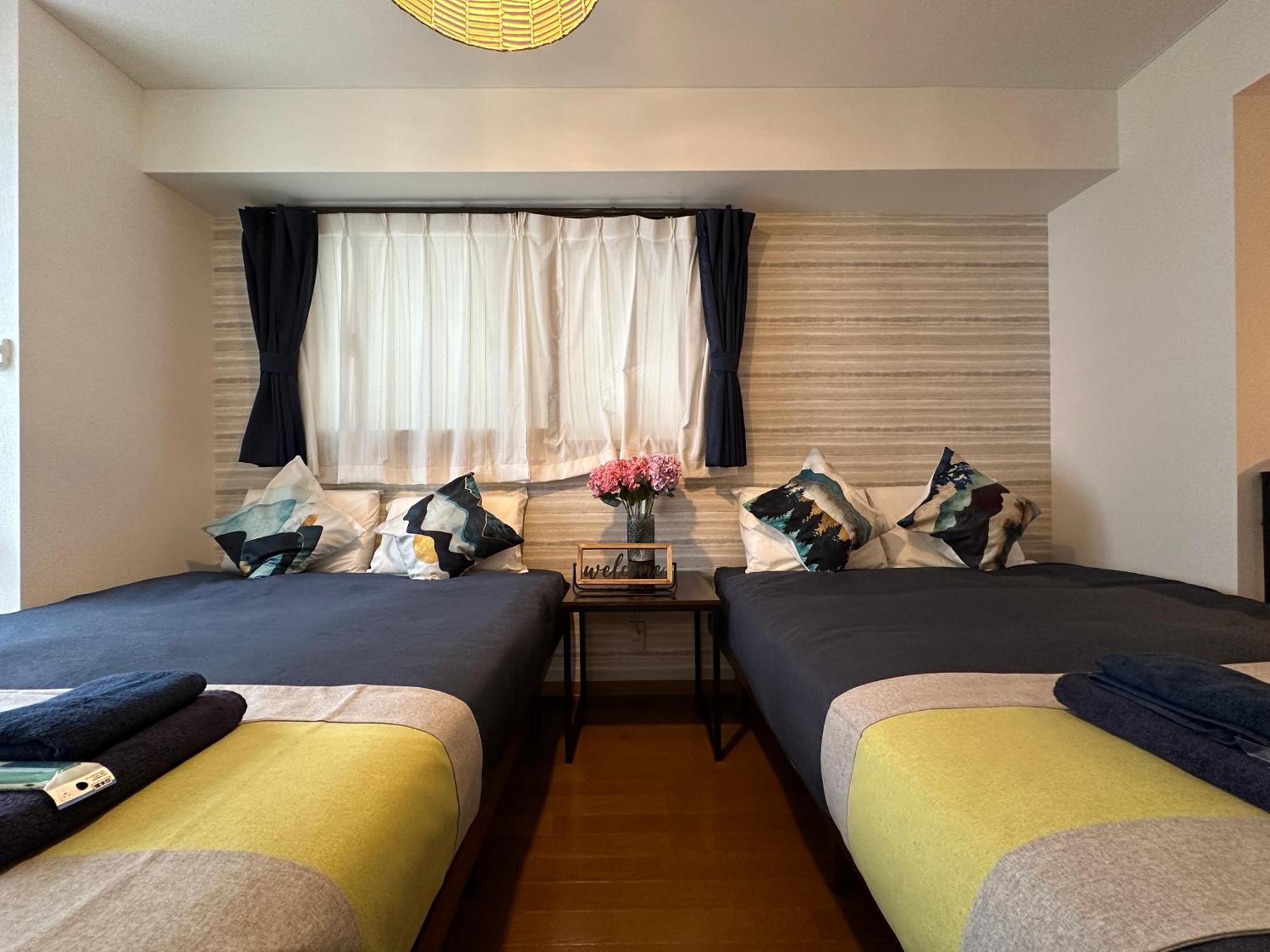 Nestay Apartment Tokyo Shinjuku Bagian luar foto