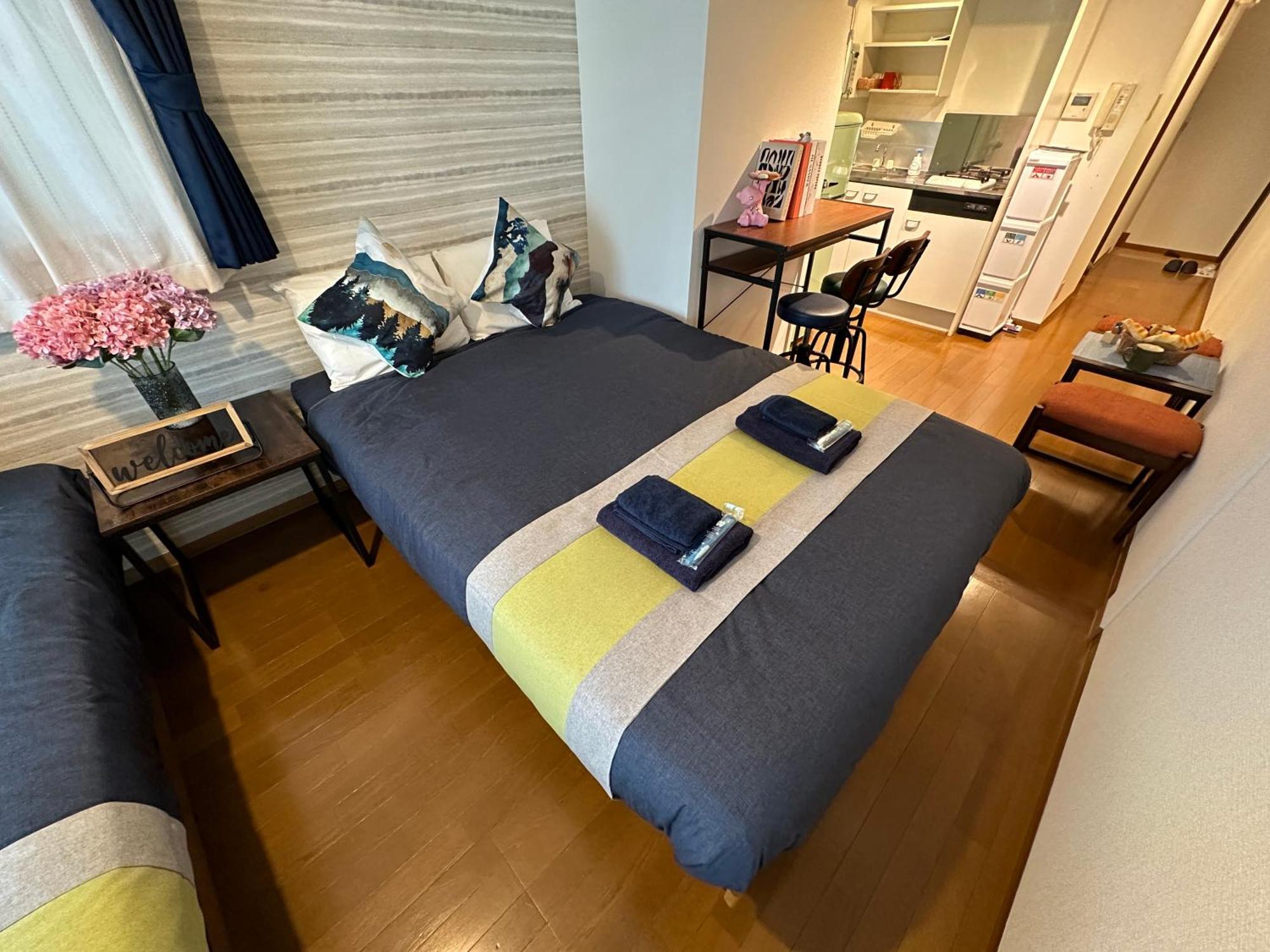Nestay Apartment Tokyo Shinjuku Bagian luar foto