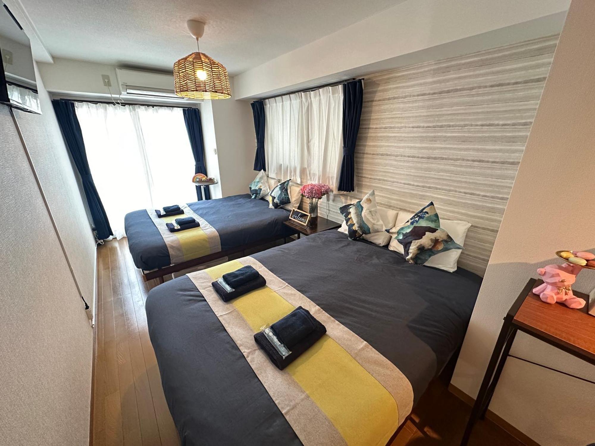 Nestay Apartment Tokyo Shinjuku Bagian luar foto